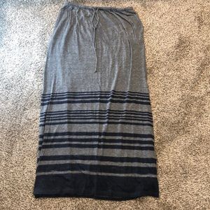 Super comfy maxi skirt
